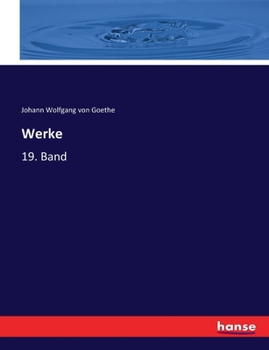 Paperback Werke: 19. Band [German] Book
