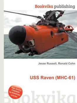 Paperback USS Raven (Mhc-61) Book