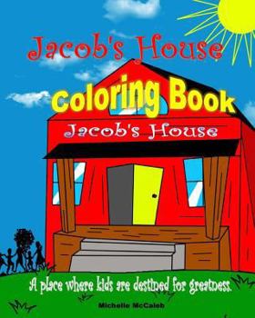 Paperback Jacob's House Coloring Book