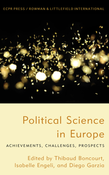 Paperback Political Science in Europe: Achievements, Challenges, Prospects Book