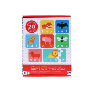 Misc. My First Spellings - Animals - Three & Four Piece Puzzles: Three & Four Letter Words Book