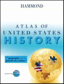 Paperback Atlas of United States History Book