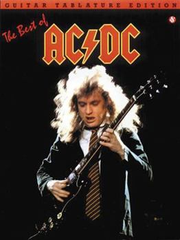 Paperback The Best of AC/DC: Guitar Tab Book