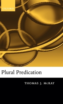 Hardcover Plural Predication Book