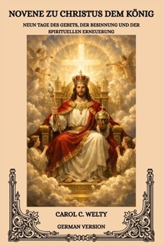 Paperback Novene Zu Christus Dem König [German] Book
