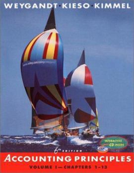 Paperback Accounting Principles, Chapters 1-13 (Volume 1) Book