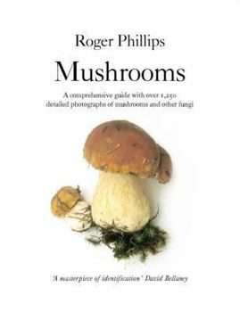 Paperback Mushrooms Book