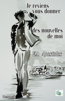 Paperback Je reviens vous donner des nouvelles de moi [French] Book