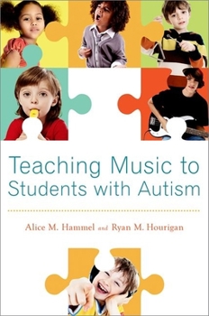 Paperback Teaching Music to Children with Autism Book