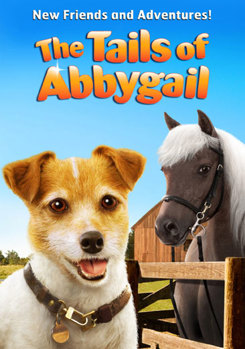 DVD The Tails of Abbygail: New Friends and Adventures! Book