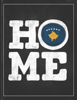 Home: Kosovo Flag Planner for Kosovan Coworker Friend from Pristina  2020 Calendar Daily Weekly Monthly Planner Organizer