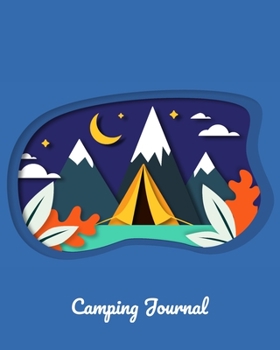 Paperback Camping Journal: Family Camping Memories & Campsite Logbook Book