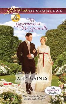 The Governess and Mr. Granville - Book #2 of the Parson's Daughters