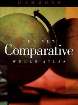 Hardcover The New Comparative World Atlas Book