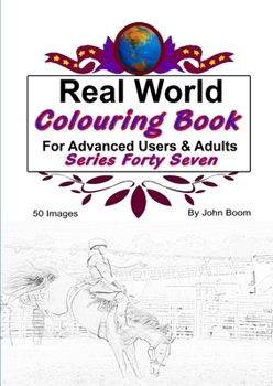 Paperback Real World Colouring Books Series 47 Book