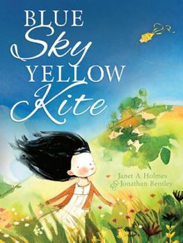 Hardcover Blue Sky, Yellow Kite: Little Hare Books Book