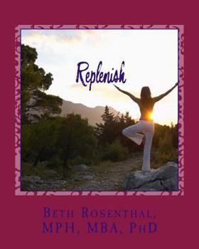 Paperback Replenish: A life enhancing activity book