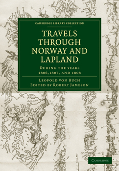 Paperback Travels Through Norway and Lapland During the Years 1806, 1807, and 1808 Book