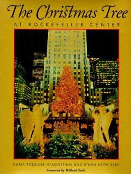 Hardcover The Christmas Tree at Rockefeller Center Book