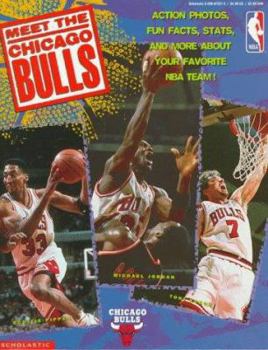 Paperback NBA Meet The Chicago Bulls (Sports Books) Book