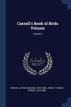 Paperback Cassell's Book of Birds Volume; Volume 4 Book