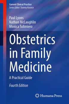 Paperback Obstetrics in Family Medicine: A Practical Guide Book