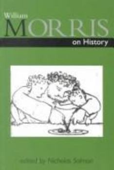 Paperback William Morris on History Book