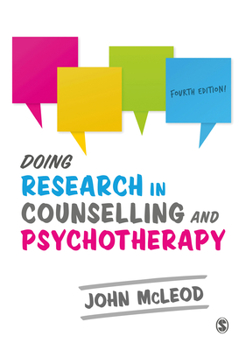 Paperback Doing Research in Counselling and Psychotherapy Book