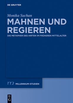 Hardcover Mahnen und Regieren [German] Book