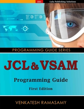 Paperback JCL & VSAM Programming Guide Book