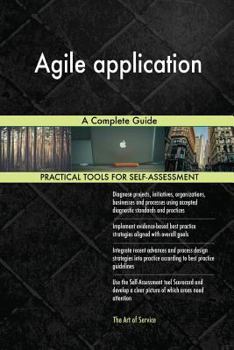 Paperback Agile Application a Complete Guide Book