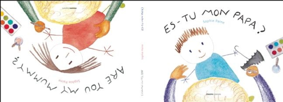 Hardcover Are You My Mummy?/Es-Tu Mon Papa? Book