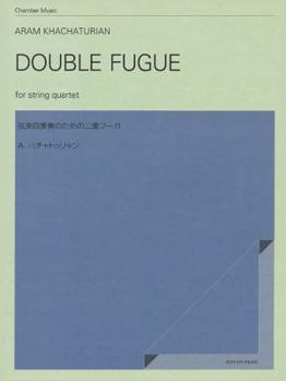 Paperback Double Fugue for String Quartet Book