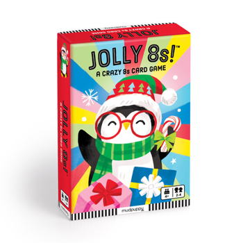 Board Game Jolly 8s! Card Game Book