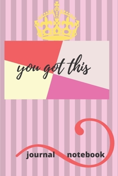 Motivational Notebook,A Positive Thinking, Mindfulness Journal, Diary,Cute Inspirational Notebook Gift for Girls,Women,kids: Lined Notebook / Journal Gift, 110 Pages, 6x9, Soft Cover, Matte Finish