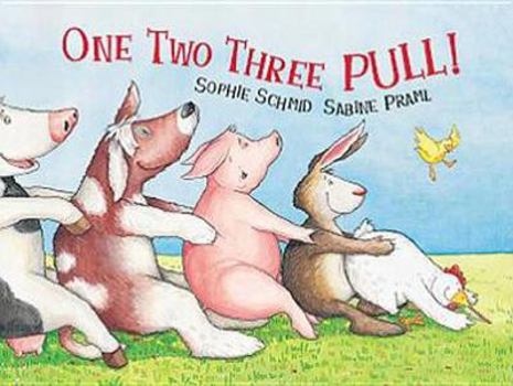 Hardcover One, Two, Three, Pull! Book