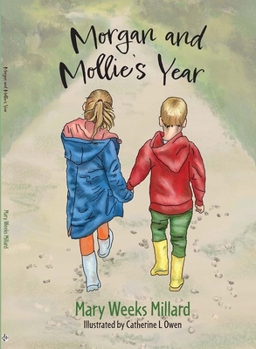 Paperback Morgan and Mollie's Year Book