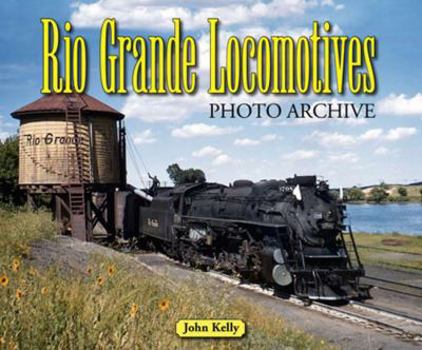 Paperback Rio Grande Locomotives Photo Archive Book