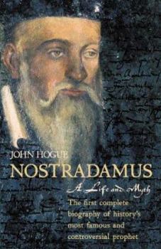 Hardcover Nostradamus: A Life and Myth Book