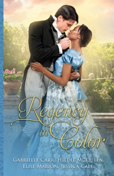 Paperback Regency in Color: Collection 1 Book