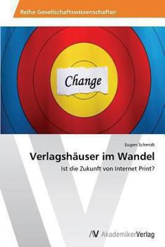 Paperback Verlagshäuser im Wandel [German] Book