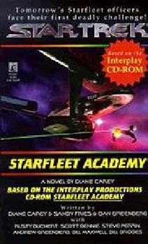 Mass Market Paperback Starfleet Academy Book