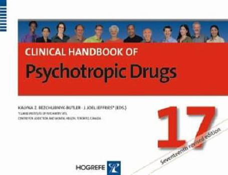 Spiral-bound Clinical Handbook of Psychotropic Drugs Book