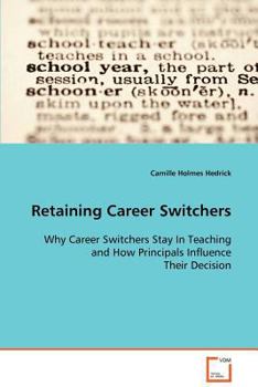 Paperback Retaining Career Switchers Book