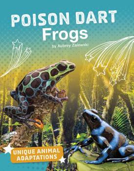 Paperback Poison Dart Frogs Book