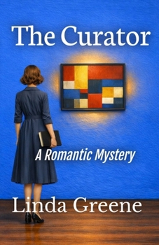 Paperback The Curator: A Romantic Mystery Book