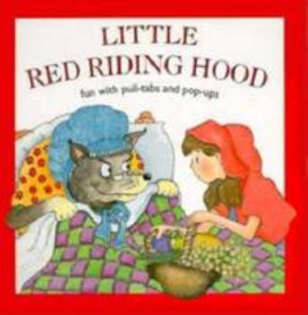 Paperback Little Red Riding Hood: Fairy Tale Fun Book