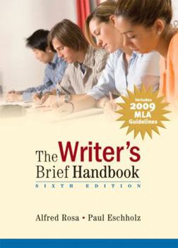 Paperback The Writer's Brief Handbook Book