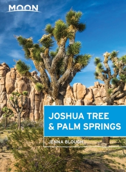 Paperback Moon Joshua Tree & Palm Springs Book