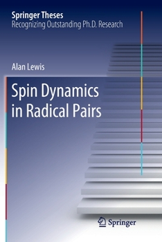 Paperback Spin Dynamics in Radical Pairs Book